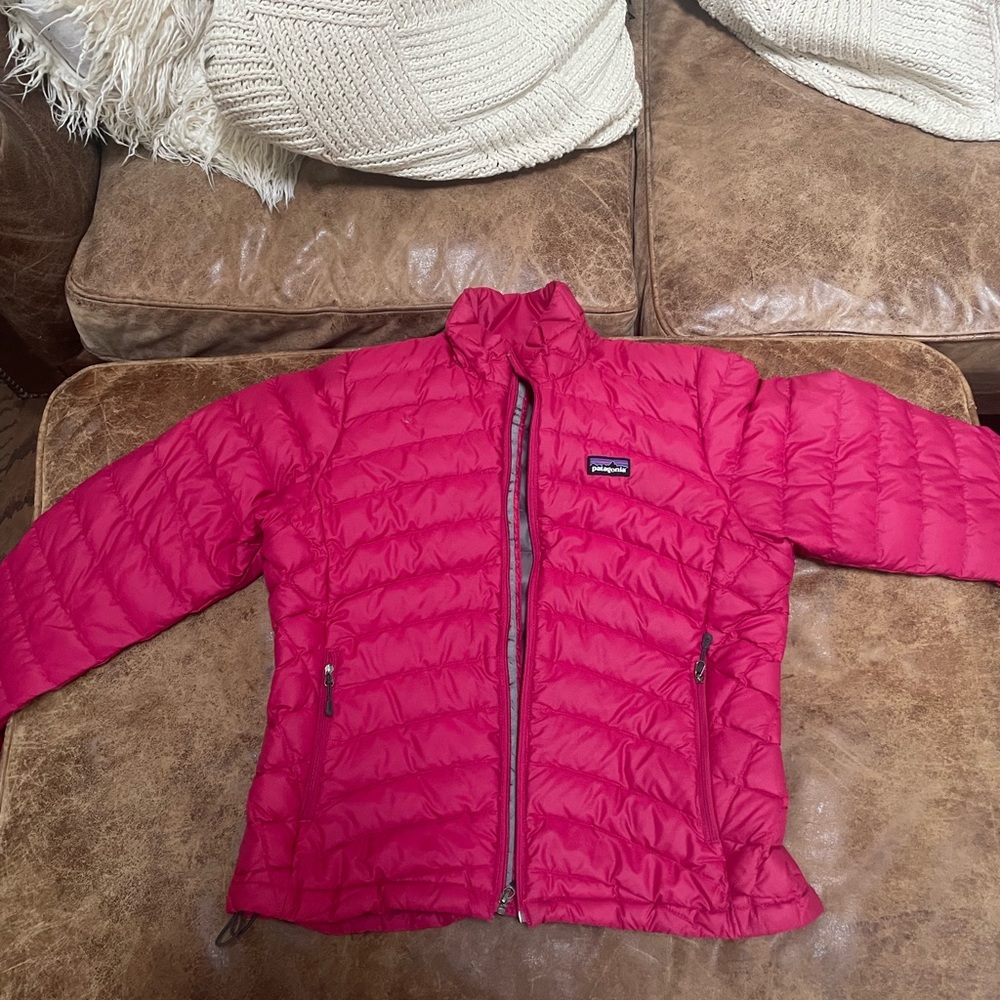 Pink womens patagonia jacket
